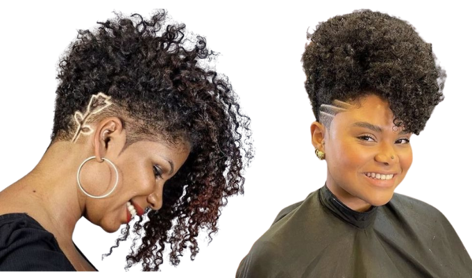 natural haircuts for black females