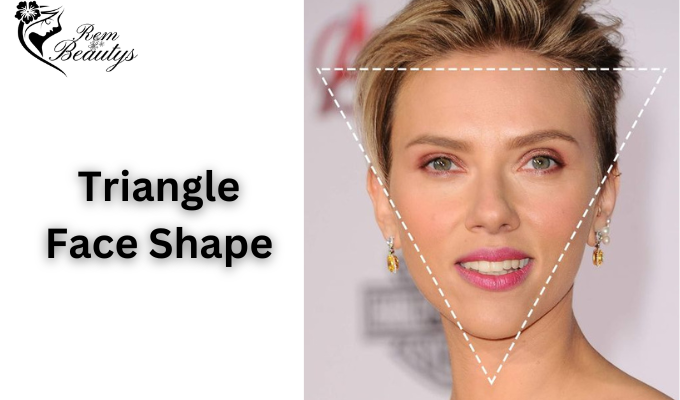 Triangle Face Shape