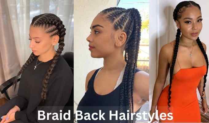 braid back hairstyles