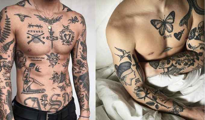Patchwork Tattoos